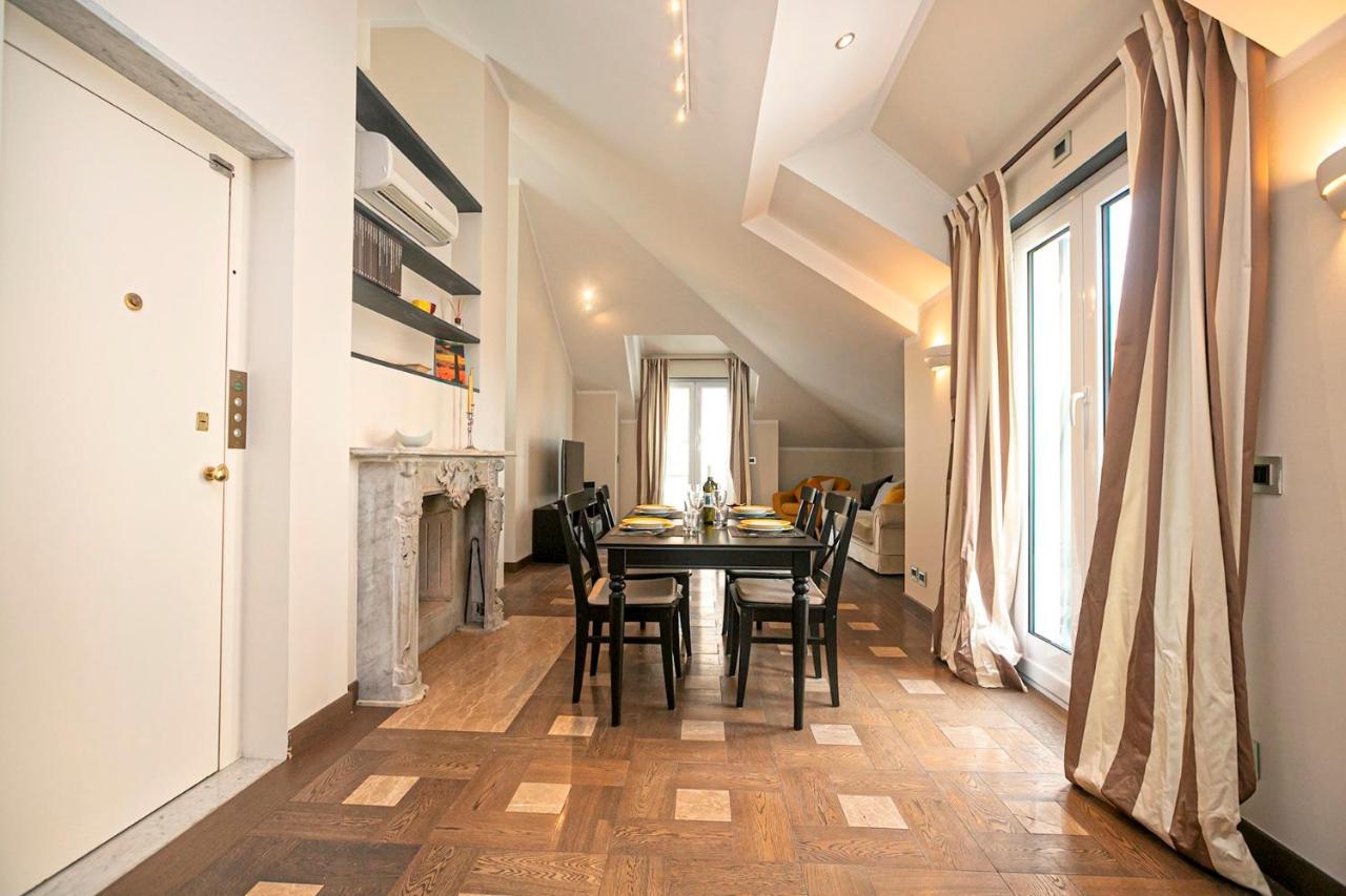 Апартаменты Real Italian Estate - Penthouse Генуя Экстерьер фото