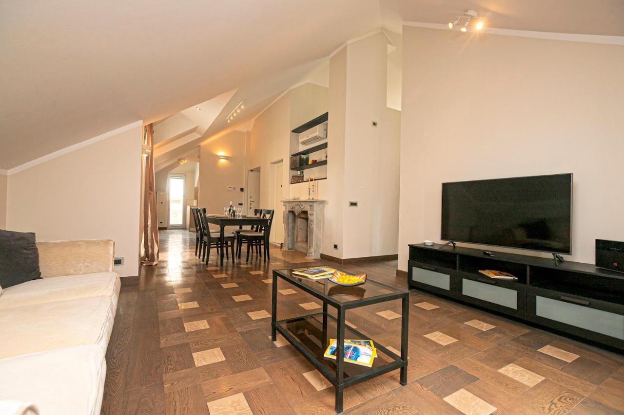Апартаменты Real Italian Estate - Penthouse Генуя Экстерьер фото