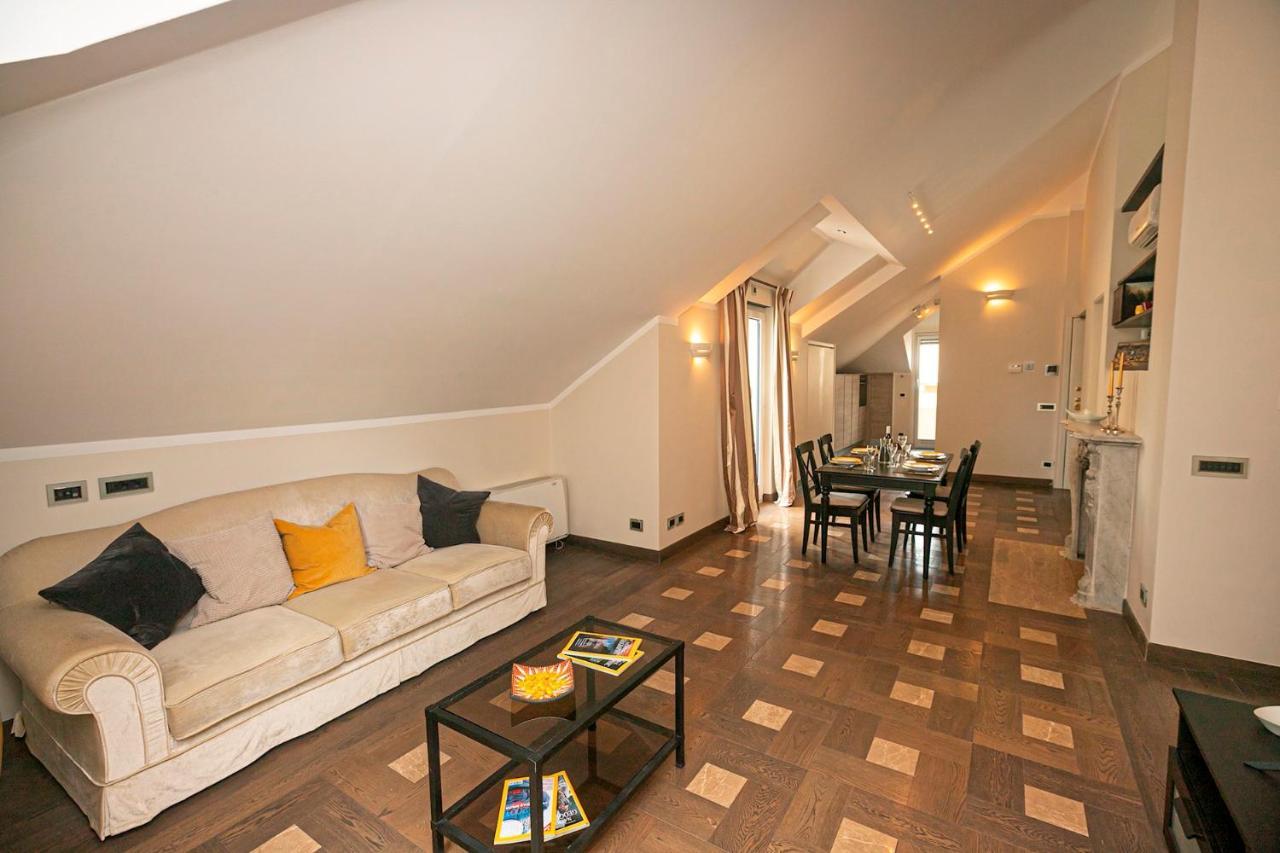 Апартаменты Real Italian Estate - Penthouse Генуя Экстерьер фото