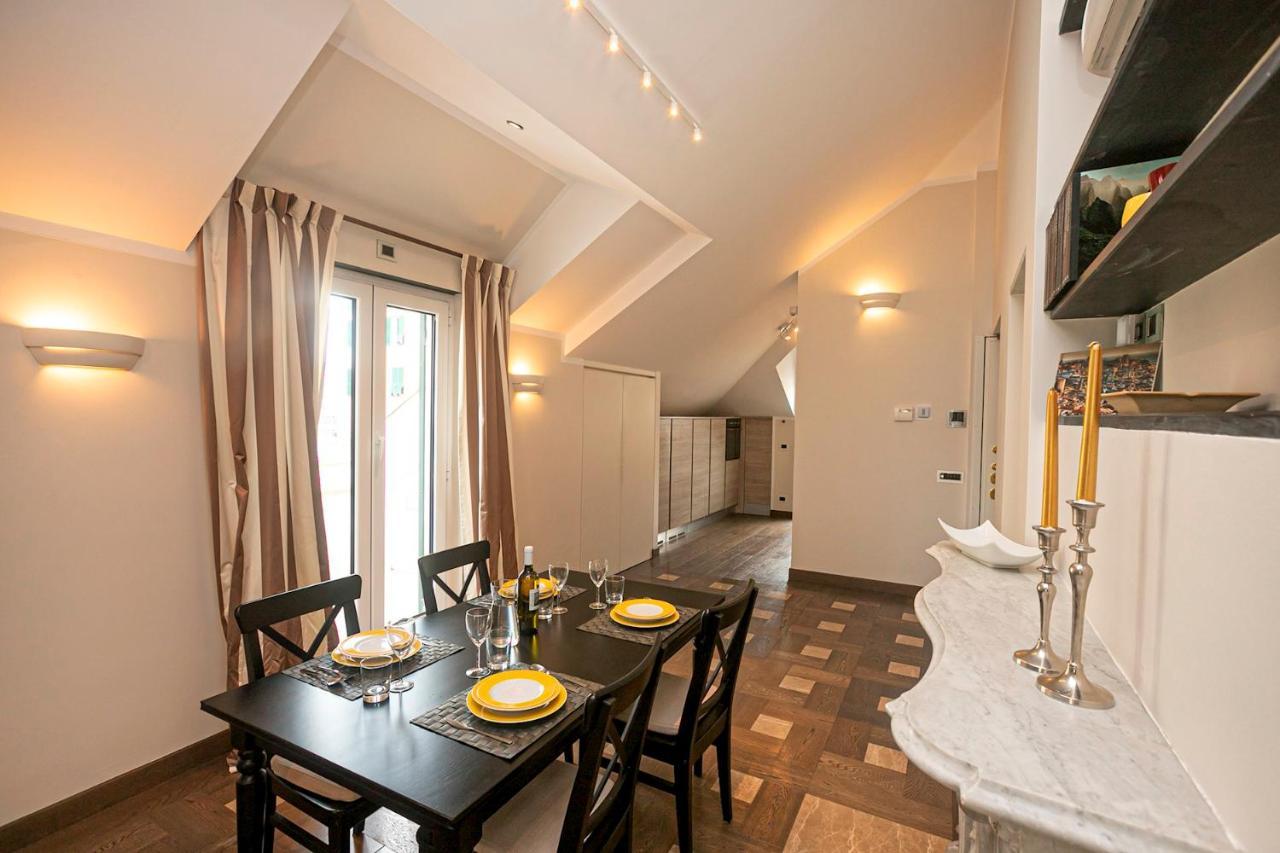 Апартаменты Real Italian Estate - Penthouse Генуя Экстерьер фото