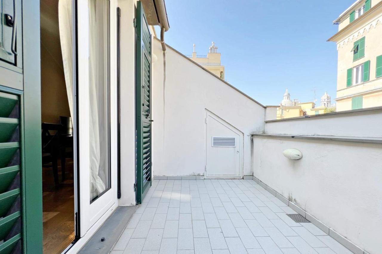 Апартаменты Real Italian Estate - Penthouse Генуя Экстерьер фото