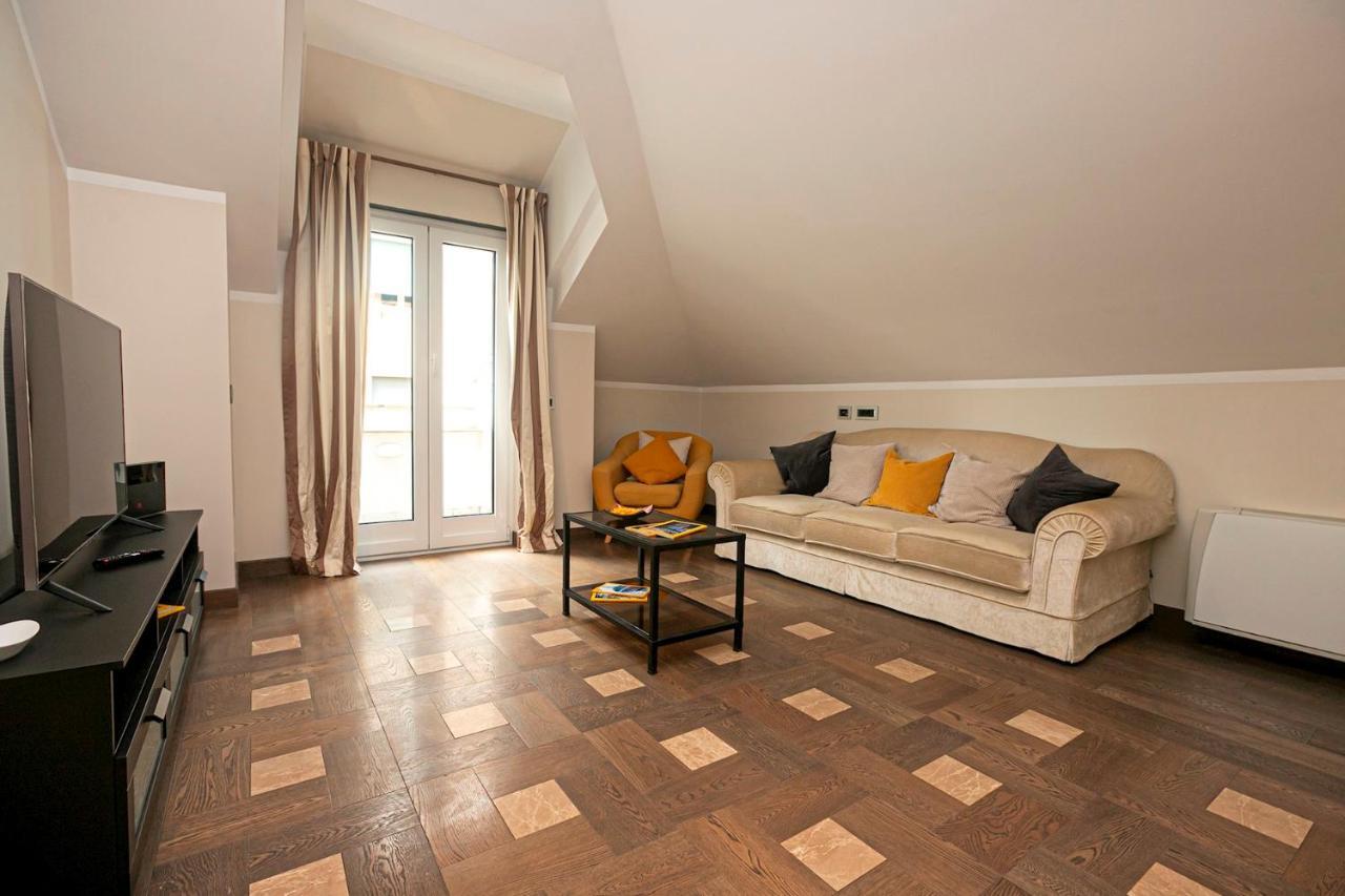 Апартаменты Real Italian Estate - Penthouse Генуя Экстерьер фото