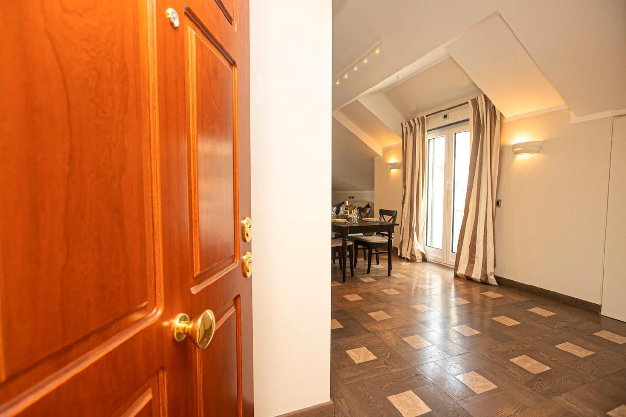 Апартаменты Real Italian Estate - Penthouse Генуя Экстерьер фото